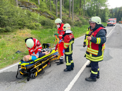 Foto des Albums: Einsatzübung Verkehrsunfall