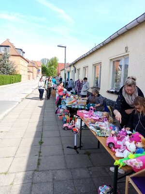 Foto des Albums: 1. Familienflohmarkt in Goldberg (25. 05. 2022)