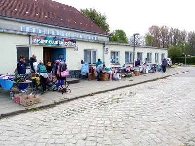 Foto des Albums: 1. Familienflohmarkt in Goldberg (25. 05. 2022)