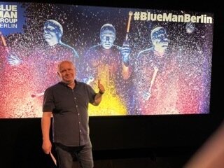 Foto des Albums: Blue Man Group / 10. Klassen / 24.05.22 (26. 05. 2022)
