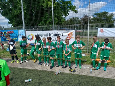 Foto des Albums: Kreisolympiade Fußball 2022