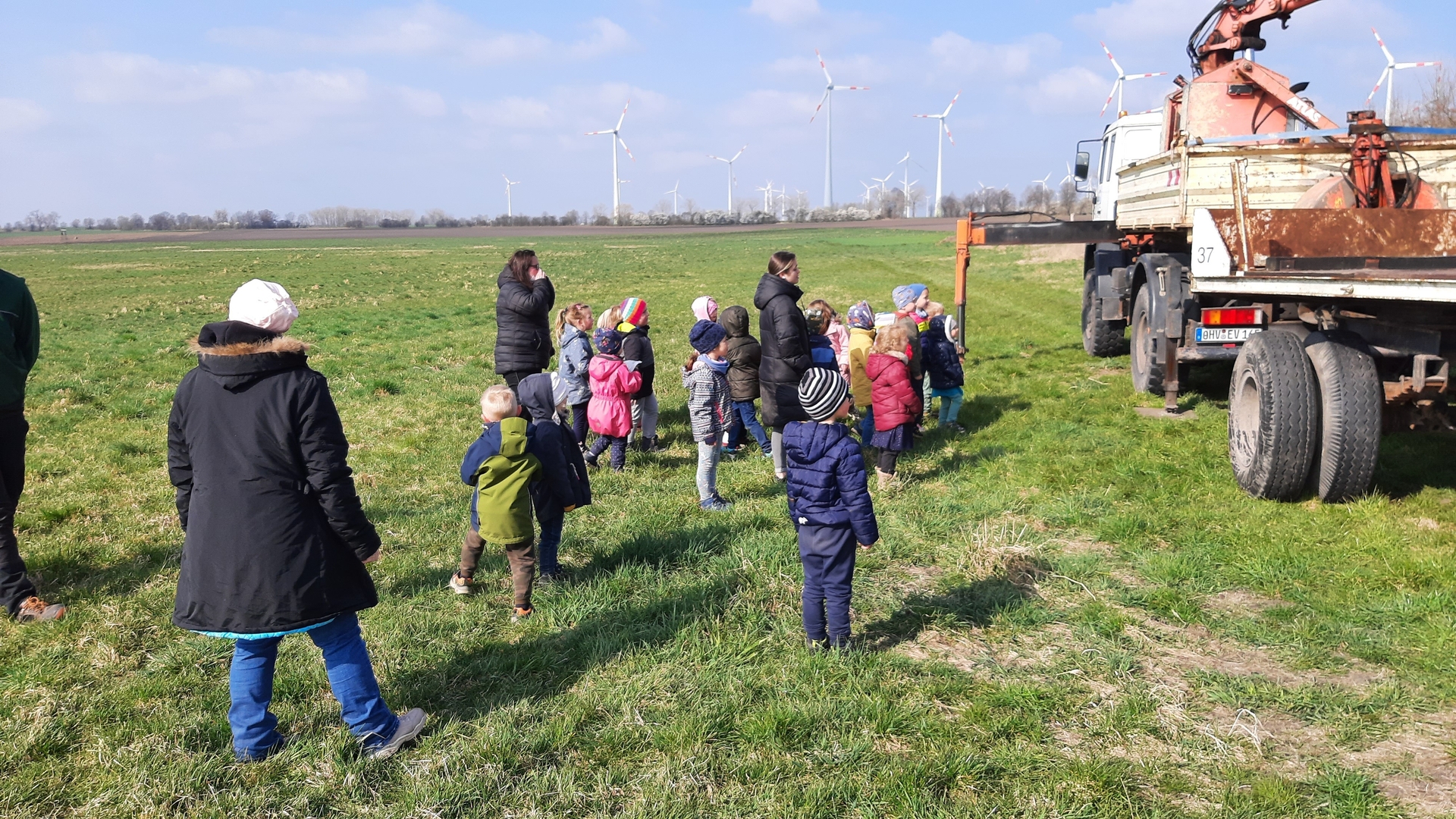 Bild: Kinder der Kita Markee