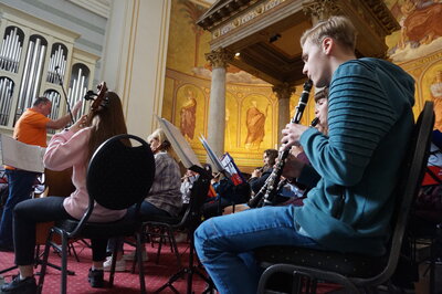 Foto des Albums: Friedenssinfonie 