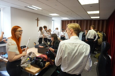 Foto des Albums: Friedenssinfonie 