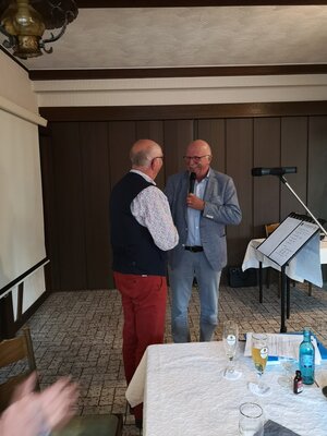 Foto des Albums: Mitgliederversammlung MGV