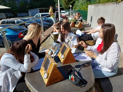 Foto des Albums: Praxisunterricht pur