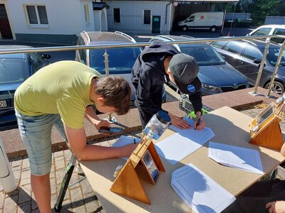 Foto des Albums: Praxisunterricht pur