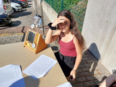 Foto des Albums: Praxisunterricht pur