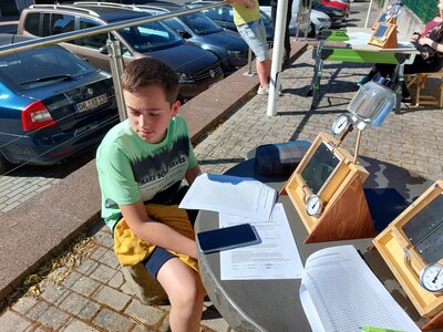 Foto des Albums: Praxisunterricht pur