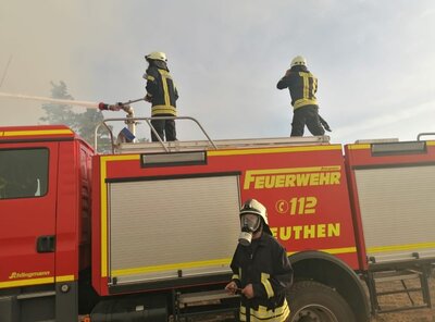 Foto des Albums: Waldbrand Mühlberg