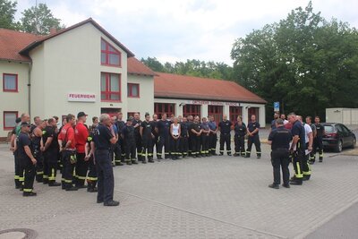 Foto des Albums: Waldbrand Mühlberg