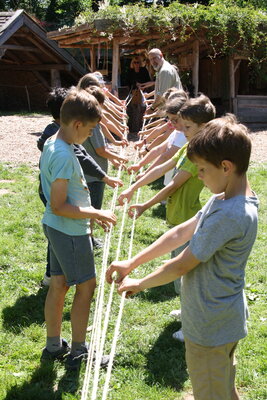 Foto des Albums: Klassenfahrt nach Fürstenberg, Klassen 3 & 4 (26.06.2022)