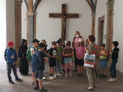 Foto des Albums: Klassenfahrt nach Fürstenberg, Klassen 3 & 4 (26.06.2022)