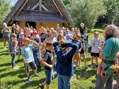 Foto des Albums: Klassenfahrt nach Fürstenberg, Klassen 3 & 4 (26.06.2022)