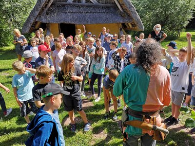 Foto des Albums: Klassenfahrt nach Fürstenberg, Klassen 3 & 4 (26.06.2022)