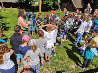 Foto des Albums: Klassenfahrt nach Fürstenberg, Klassen 3 & 4 (26.06.2022)