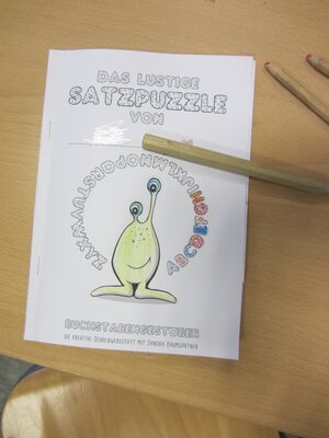 Foto des Albums: Schreibwerkstatt mit Sandra Baumgärtner