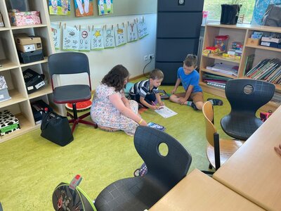 Foto des Albums: Schnuppertag an der Grundschule Hollstadt-Wollbach