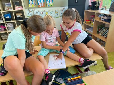 Foto des Albums: Schnuppertag an der Grundschule Hollstadt-Wollbach