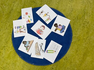 Foto des Albums: Schnuppertag an der Grundschule Hollstadt-Wollbach
