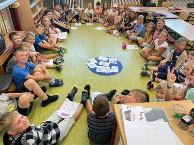 Foto des Albums: Schnuppertag an der Grundschule Hollstadt-Wollbach