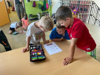 Foto des Albums: Schnuppertag an der Grundschule Hollstadt-Wollbach