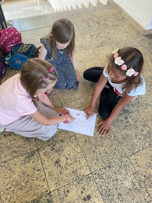 Foto des Albums: Schnuppertag an der Grundschule Hollstadt-Wollbach
