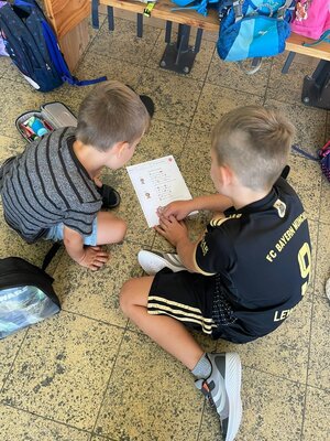 Foto des Albums: Schnuppertag an der Grundschule Hollstadt-Wollbach