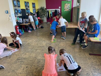 Foto des Albums: Schnuppertag an der Grundschule Hollstadt-Wollbach