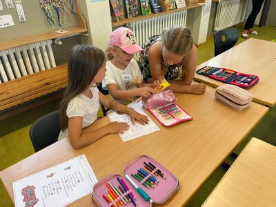 Foto des Albums: Schnuppertag an der Grundschule Hollstadt-Wollbach