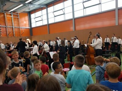 Foto des Albums: Besuch des Göttinger Symphonie Orchesters