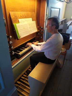 Foto des Albums: Orgelkonzert mit Dr.Wieland Meinhold (22. 06. 2022)