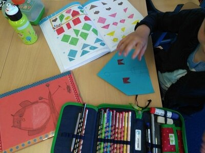 Bilder aus den ersten Klassen:  (Bild vergr&ouml;&szlig;ern)