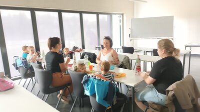 Foto des Albums: Wir waren bei der Feuerwehr