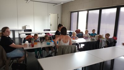 Foto des Albums: Wir waren bei der Feuerwehr