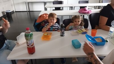 Foto des Albums: Wir waren bei der Feuerwehr