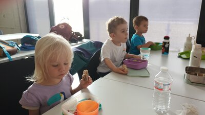 Foto des Albums: Wir waren bei der Feuerwehr