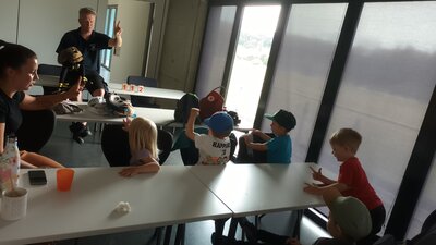 Foto des Albums: Wir waren bei der Feuerwehr