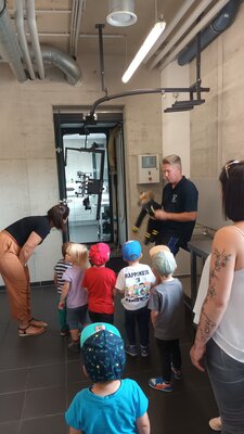Foto des Albums: Wir waren bei der Feuerwehr