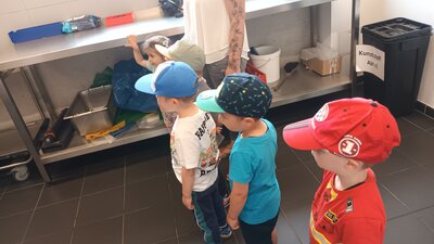 Foto des Albums: Wir waren bei der Feuerwehr