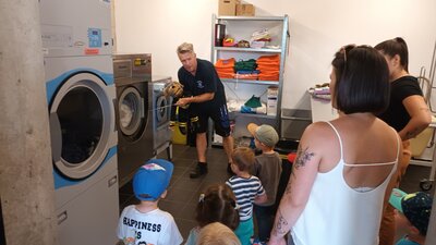 Foto des Albums: Wir waren bei der Feuerwehr