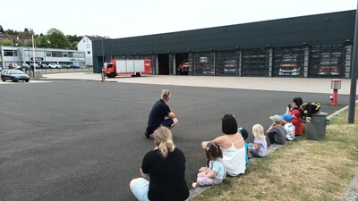 Foto des Albums: Wir waren bei der Feuerwehr