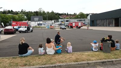 Foto des Albums: Wir waren bei der Feuerwehr