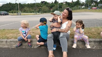 Foto des Albums: Wir waren bei der Feuerwehr