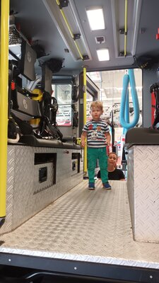Foto des Albums: Wir waren bei der Feuerwehr