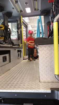 Foto des Albums: Wir waren bei der Feuerwehr