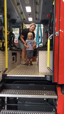 Foto des Albums: Wir waren bei der Feuerwehr