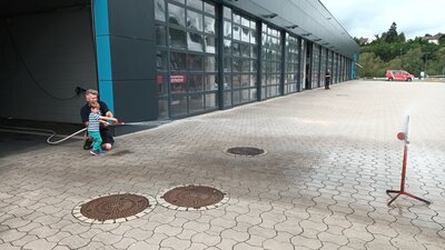 Foto des Albums: Wir waren bei der Feuerwehr