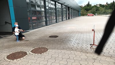 Foto des Albums: Wir waren bei der Feuerwehr