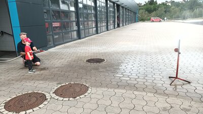 Foto des Albums: Wir waren bei der Feuerwehr